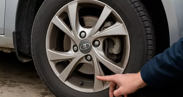 Как понять, что пора менять тормозные колодки LADA