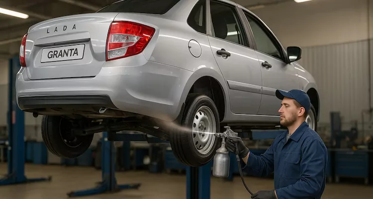 Оцинковка кузова автомобилей LADA: что реально сделано и что зависит от владельца