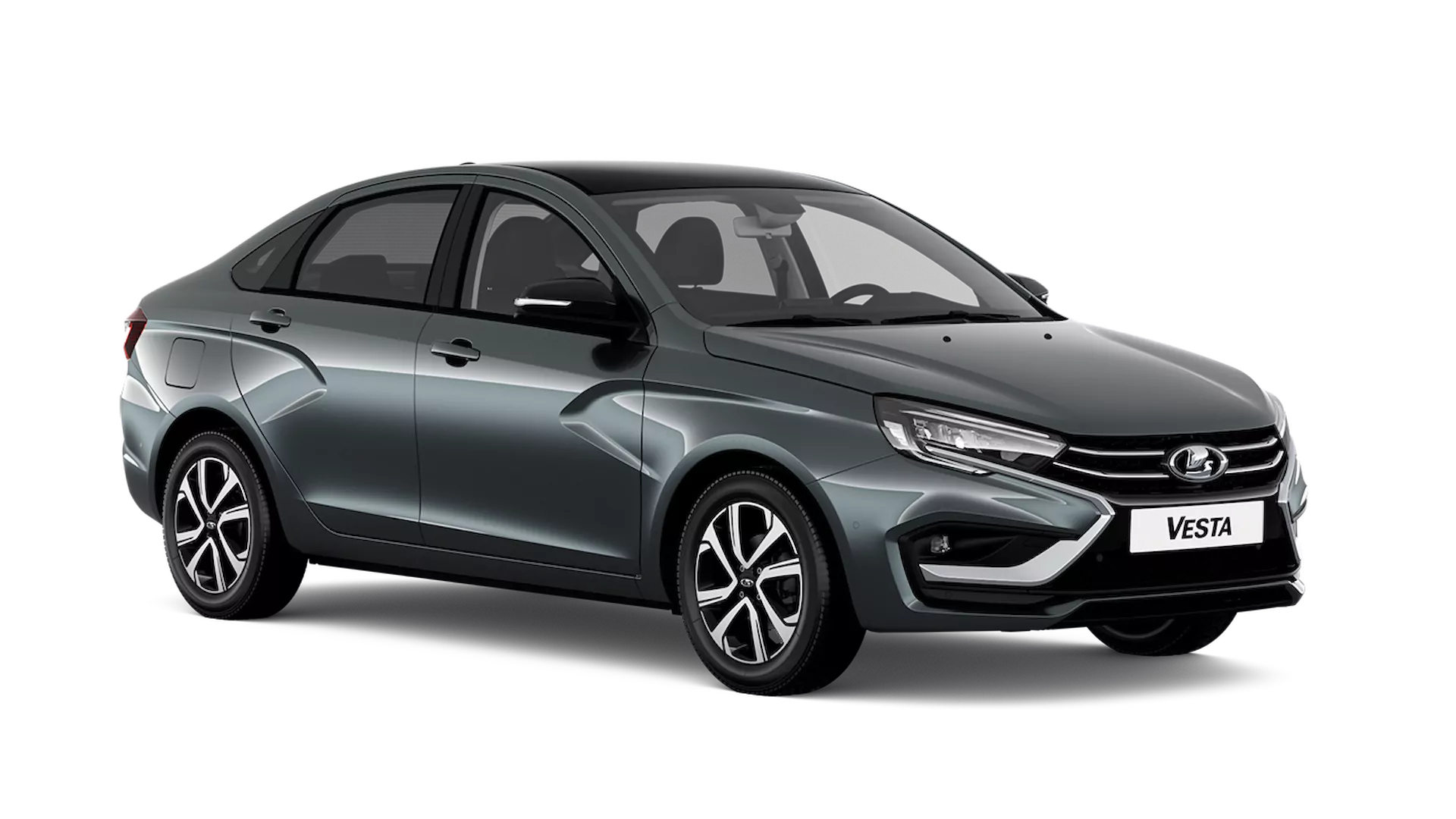 Серебристо-темно-серый "Борнео" (633) - металлик