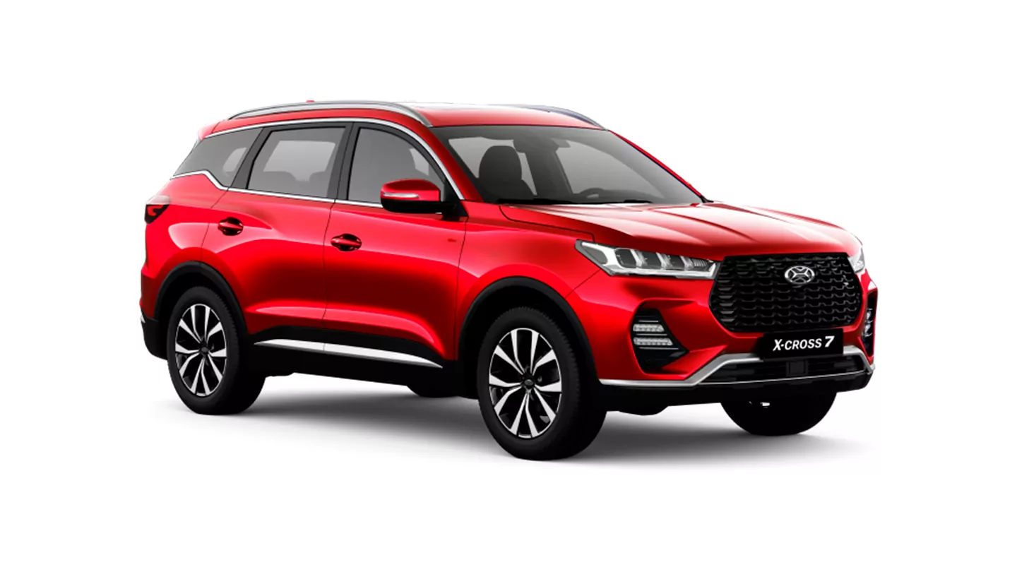 Огненно-красный "Овация" (174)